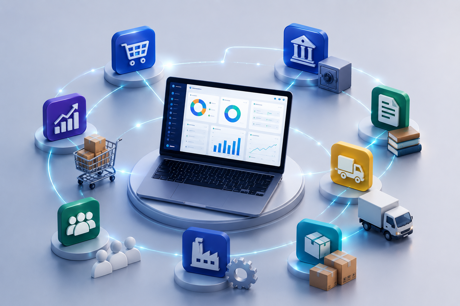 Shoppersbay ERP